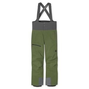 Stio Men's Environ Bib Pine Forest Size XXL Regular NWT $459 MSRP